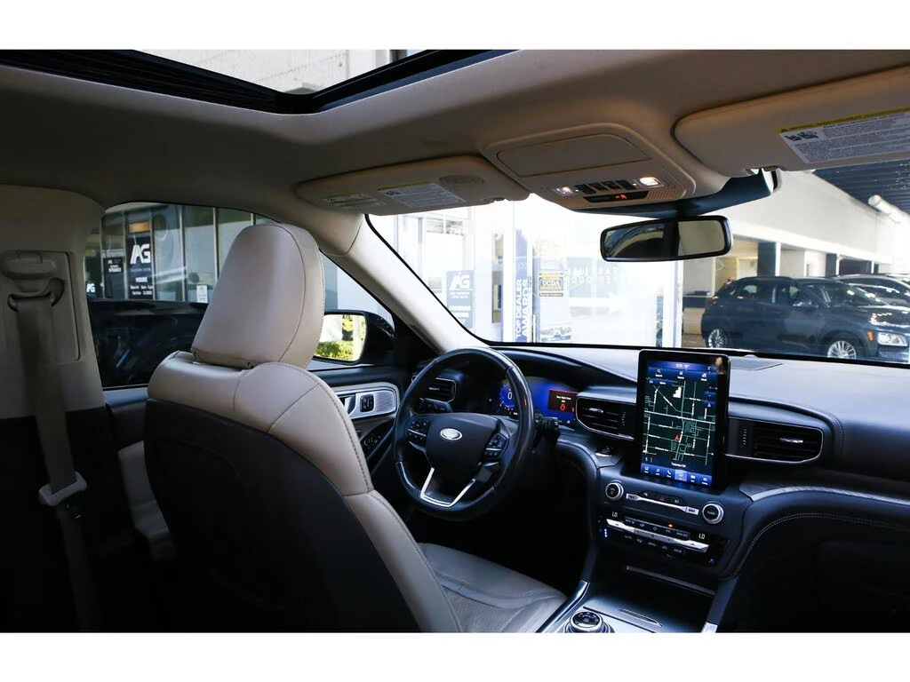 Ford Explorer Platinum PANO* * 360CAM* BLINDSPOT*  | Mobile.bg   15