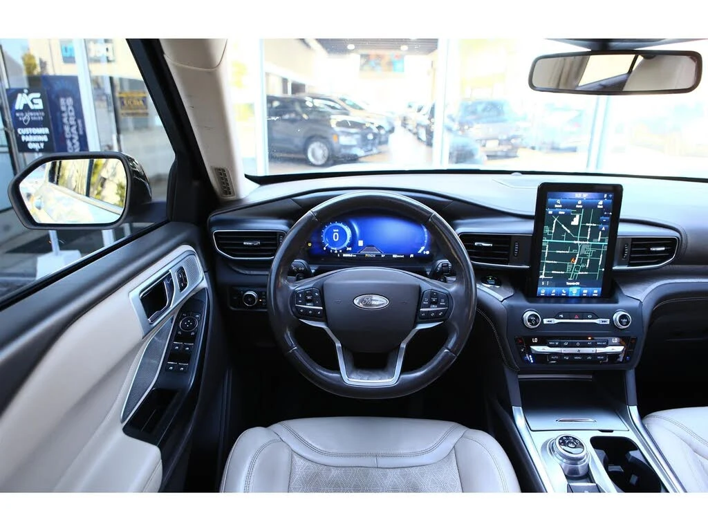 Ford Explorer Platinum PANO* * 360CAM* BLINDSPOT*  | Mobile.bg   17