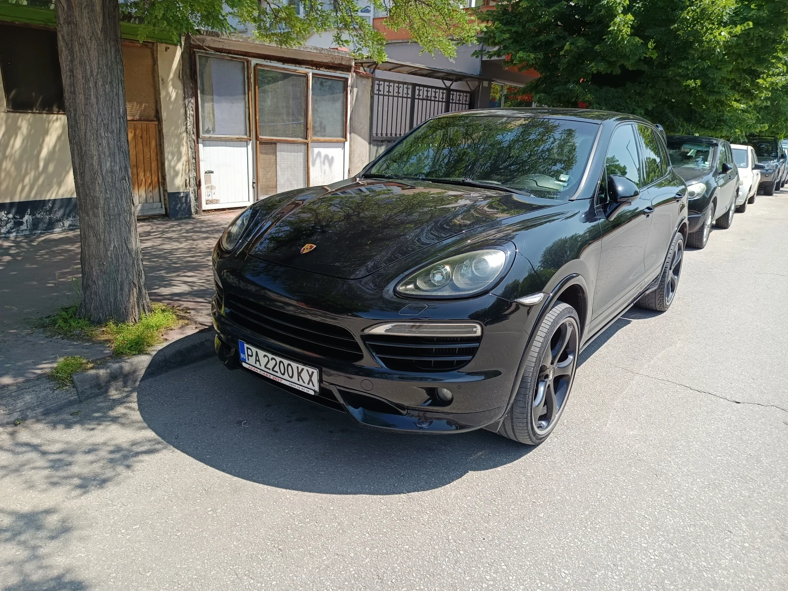 Porsche Cayenne    | Mobile.bg   9