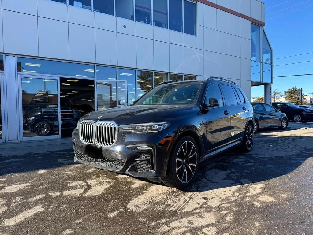 BMW X7 xDrive40i * CARFAX* Head-Up* 360 ������* ��������* | Mobile.bg � ����������� 1