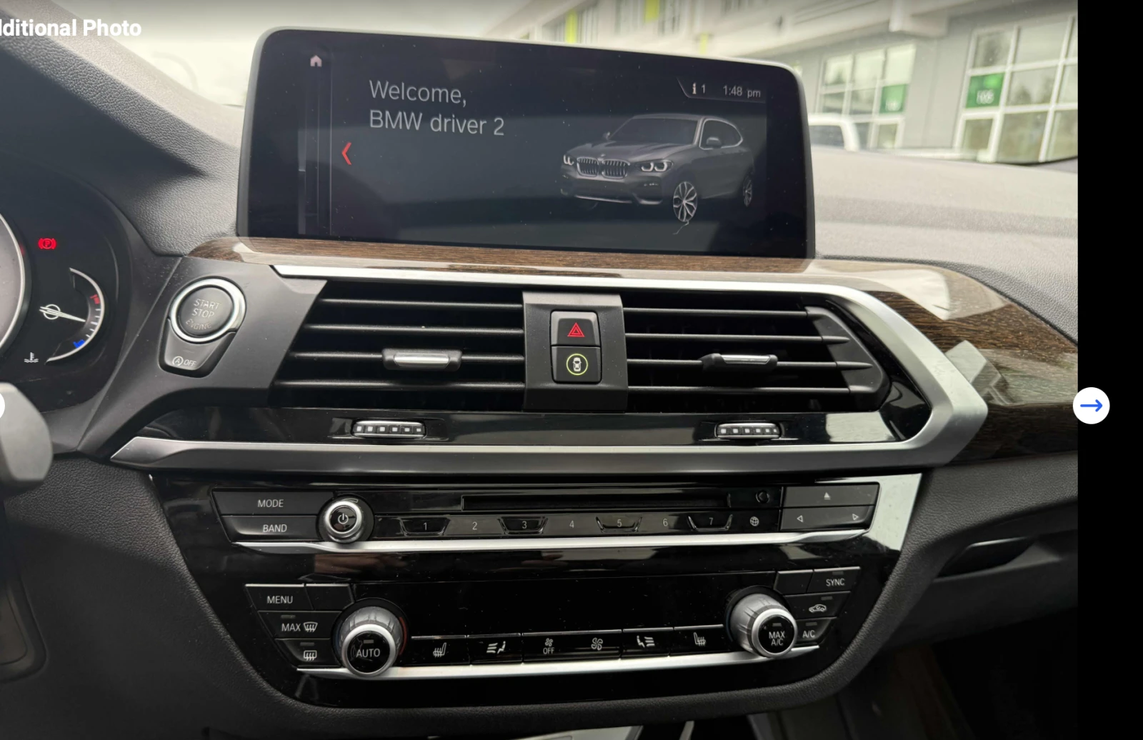 BMW X3 XDRIVE* 30i* ДИГИТАЛНО* ТАБЛО* ПОДГРЕВ* ОБДУХВАНЕ* - изображение 7