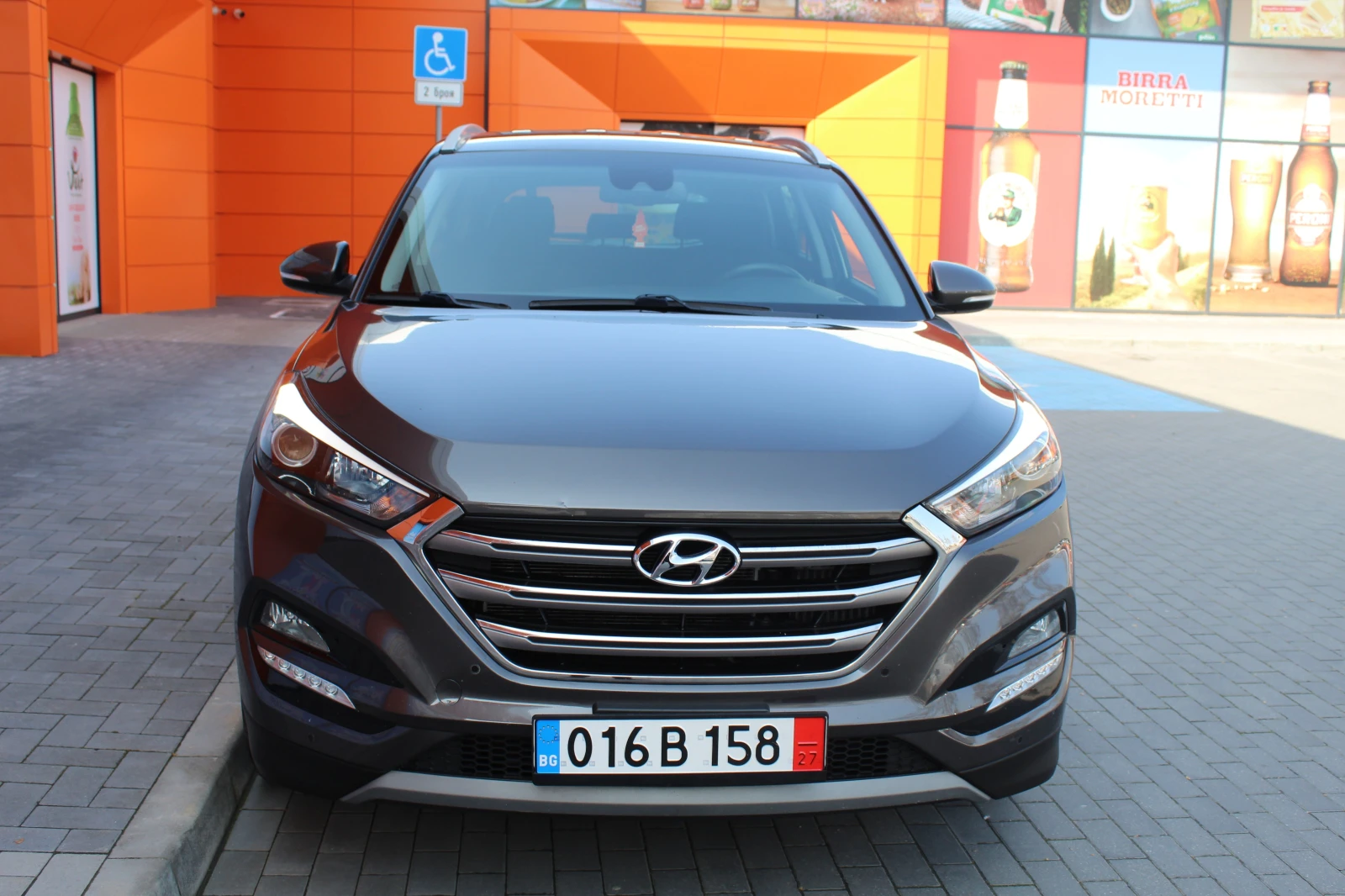 Hyundai Tucson 1.7D Full led  | Mobile.bg � ����������� 1
