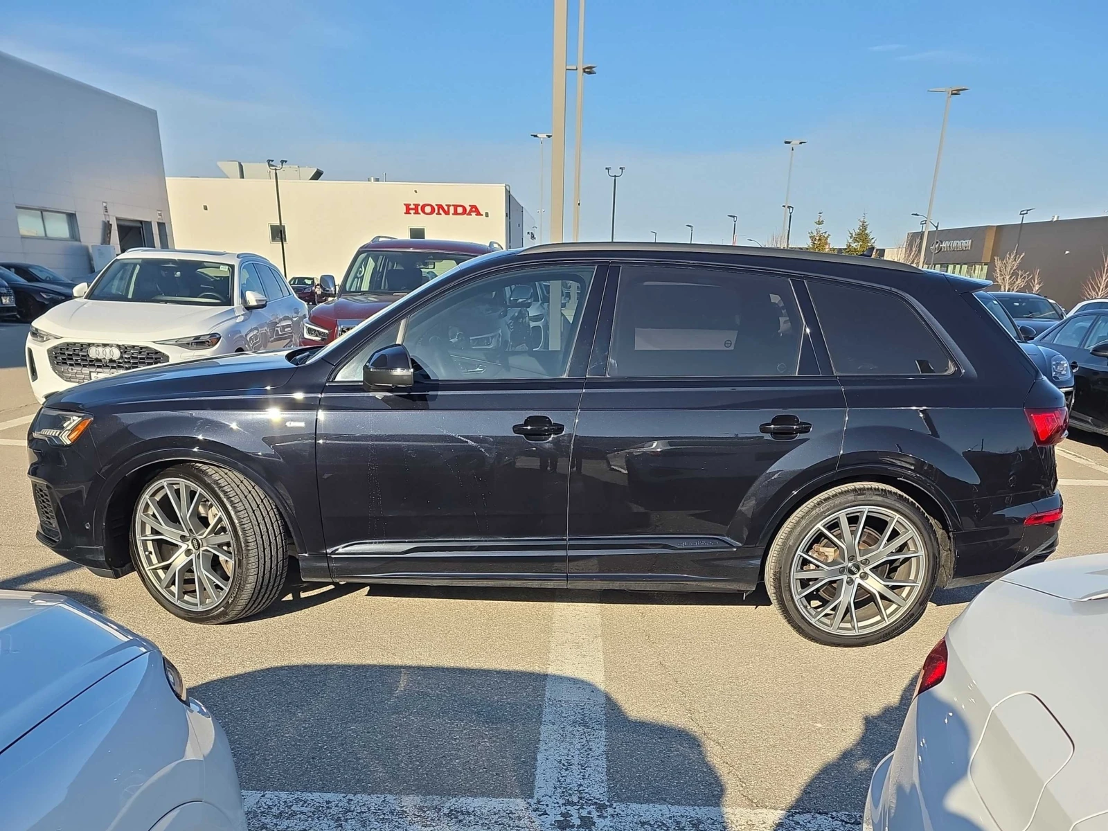 Audi Q7 55 TFSI quattro, снимка 4 - Автомобили и джипове - 54013848
