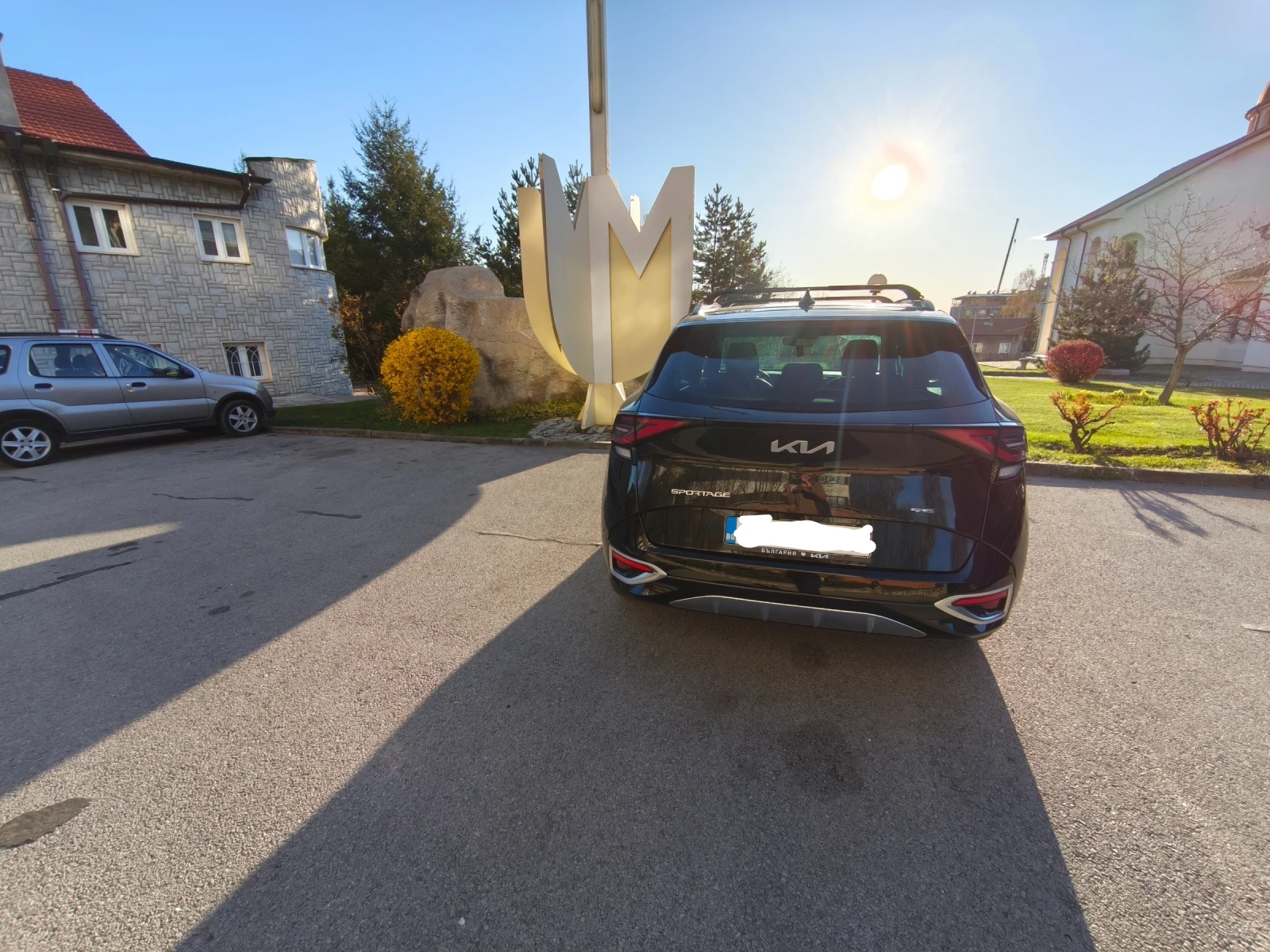 Kia Sportage HYBRID 1.6T 2WD GTLine, Реални километри, снимка 2 - Автомобили и джипове - 54132934