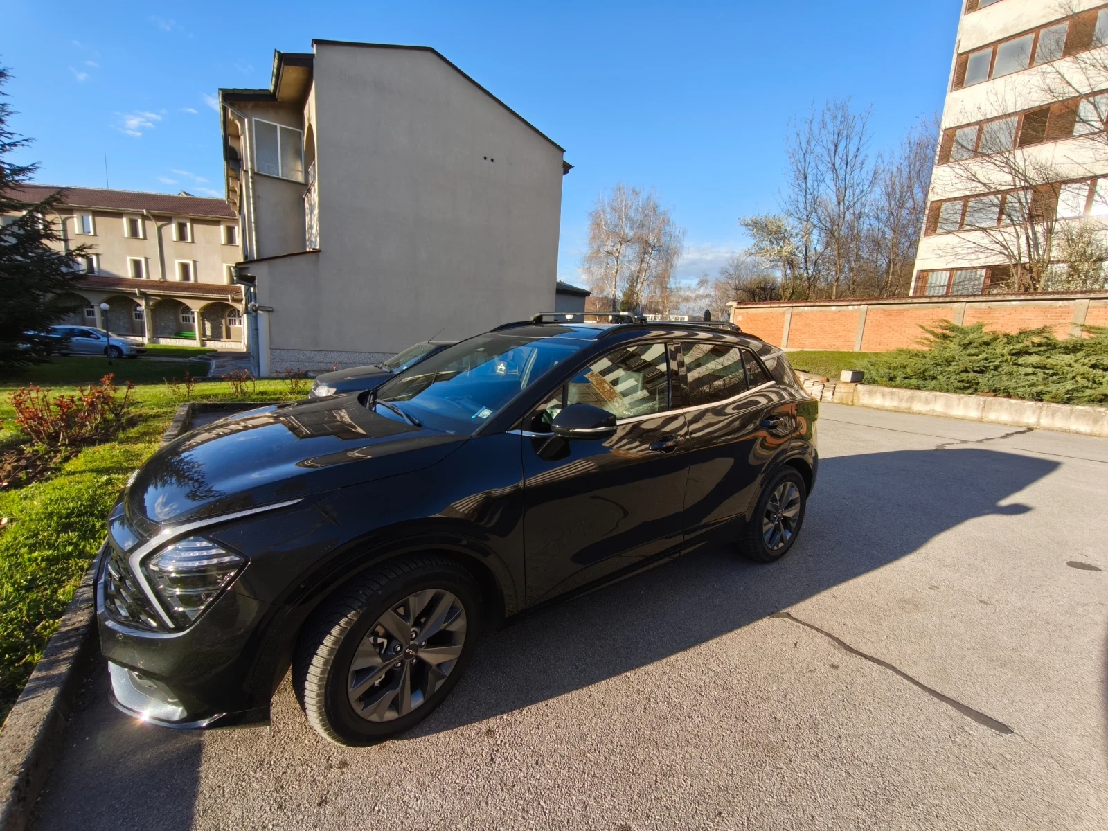 Kia Sportage HYBRID 1.6T 2WD GTLine, Реални километри, снимка 5 - Автомобили и джипове - 54132934