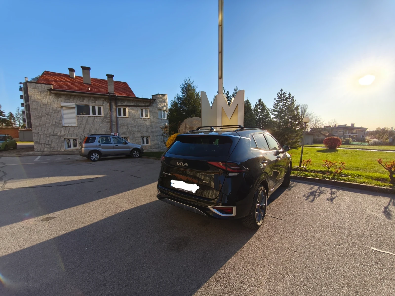 Kia Sportage HYBRID 1.6T 2WD GTLine, Реални километри, снимка 4 - Автомобили и джипове - 54132934
