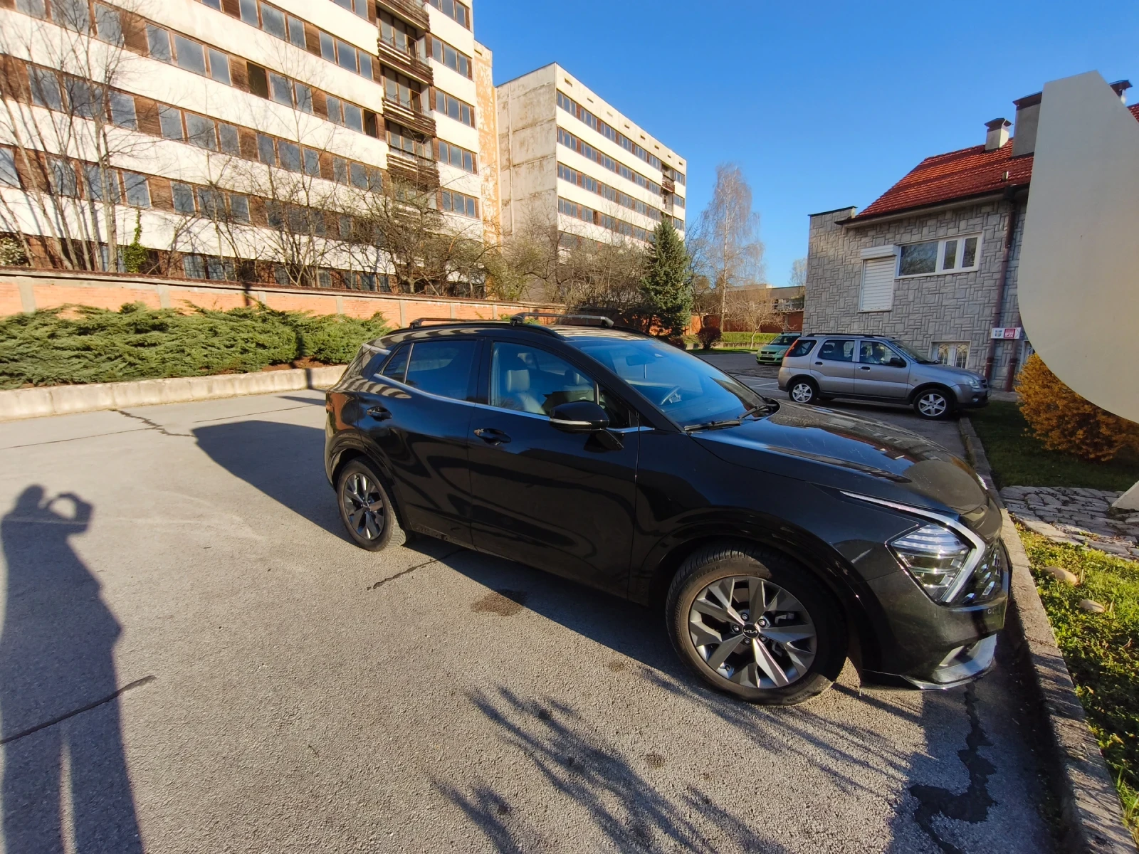 Kia Sportage HYBRID 1.6T 2WD GTLine, Реални километри, снимка 6 - Автомобили и джипове - 54132934