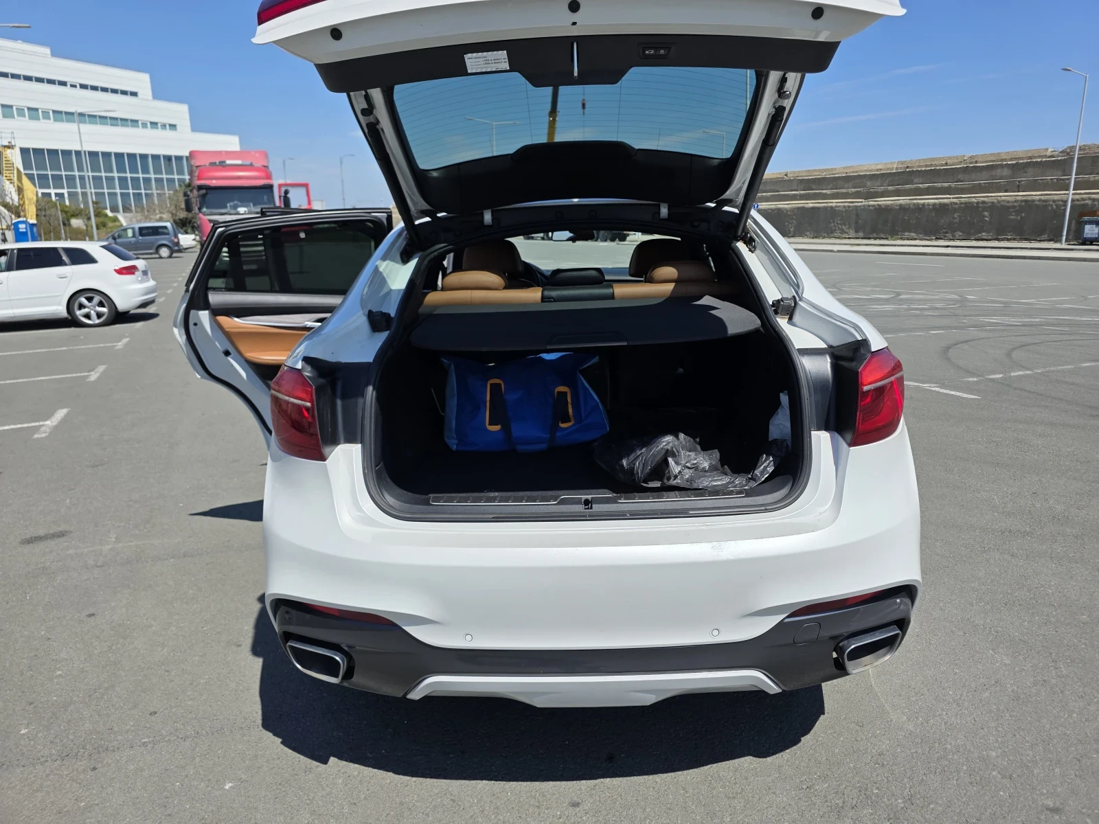 BMW X6 40d, снимка 8 - Автомобили и джипове - 54256726