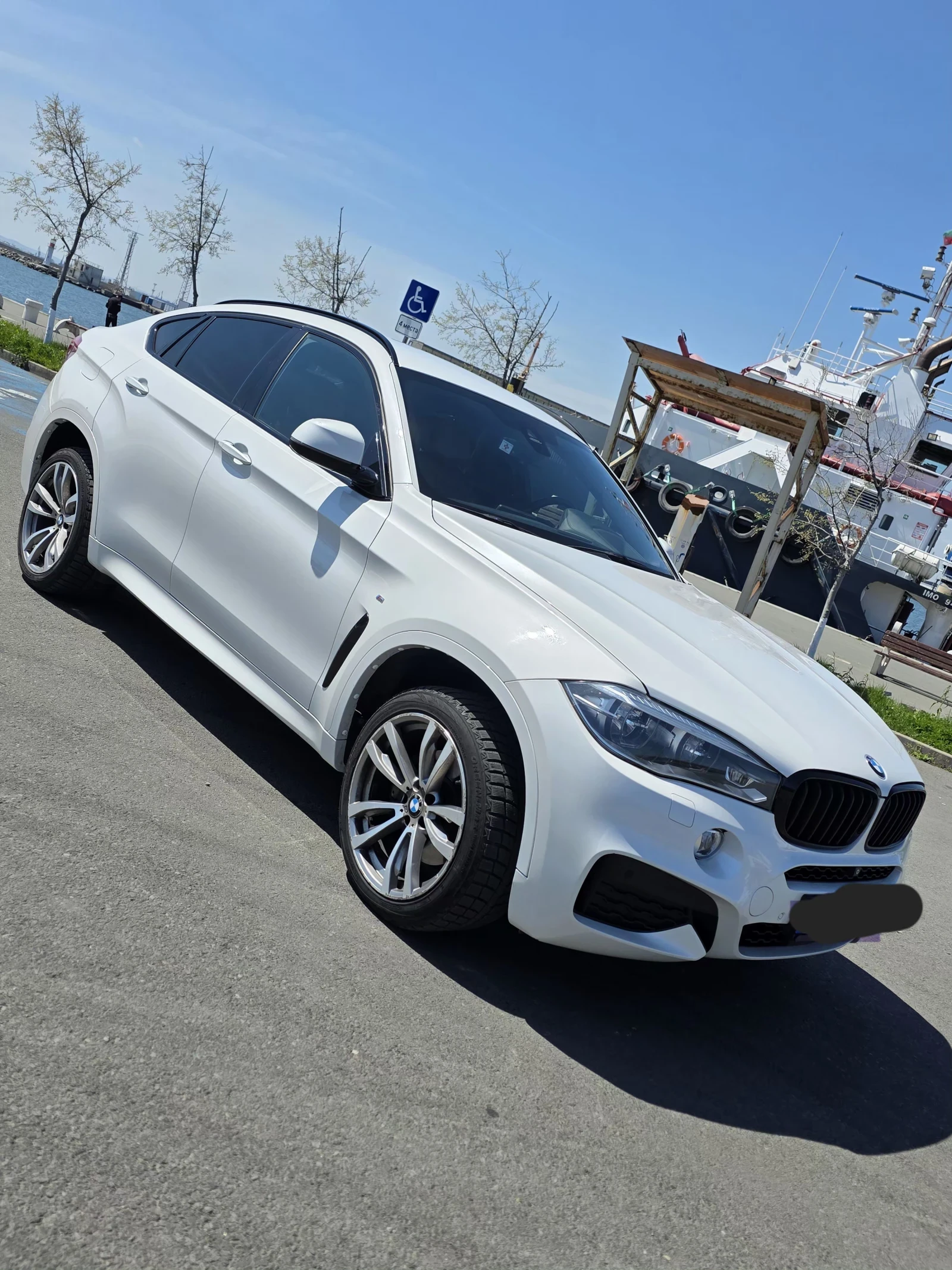 BMW X6 40d