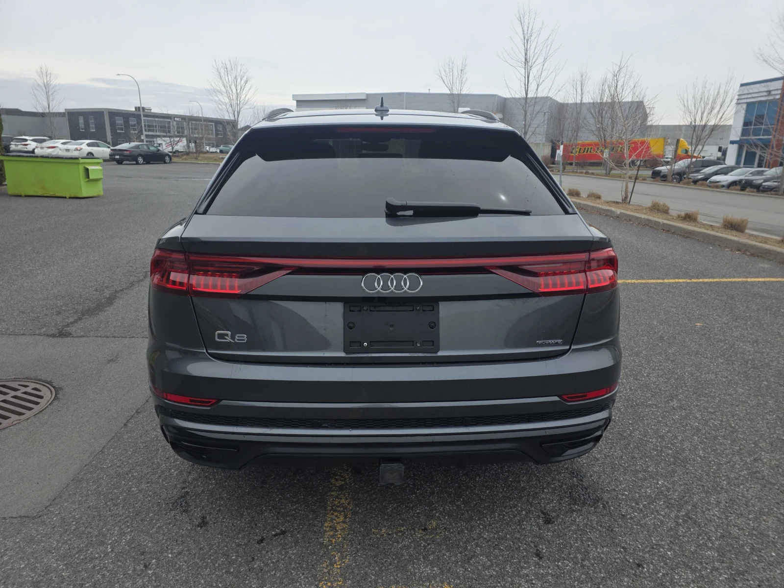 Audi Q8 Progressiv, снимка 4 - Автомобили и джипове - 54258661