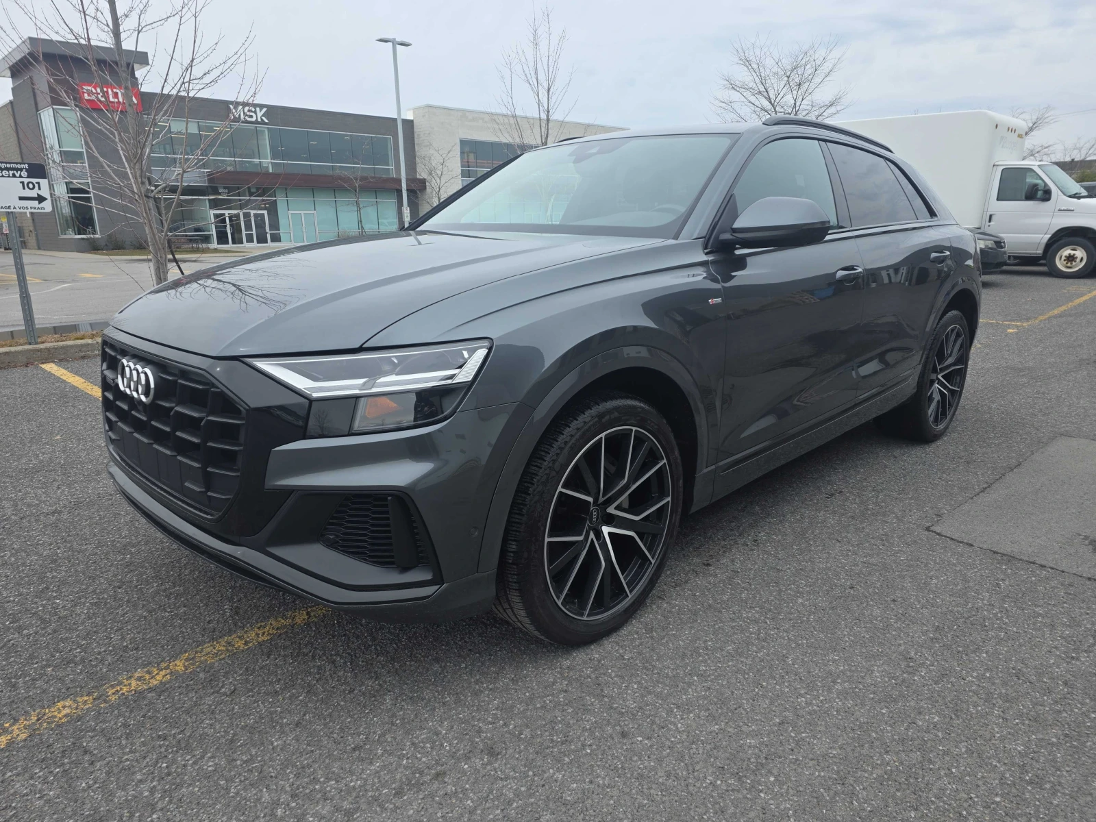 Audi Q8 Progressiv
