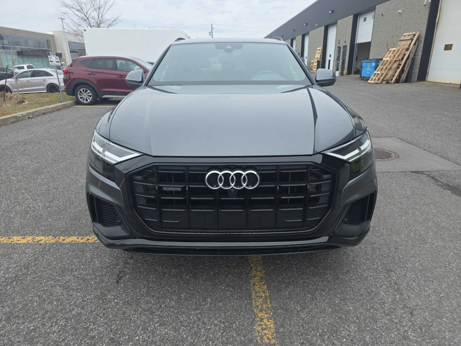 Audi Q8 Progressiv, снимка 6 - Автомобили и джипове - 54258661