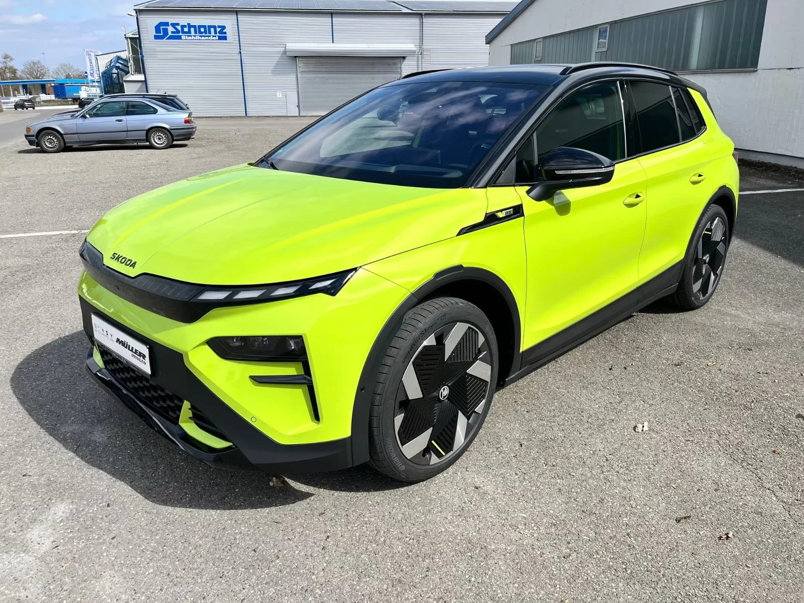 Skoda Elroq RS Гаранция Всички Екстри 5000км