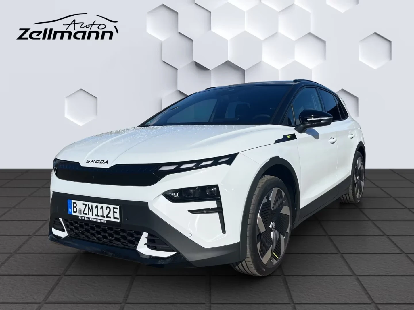 Skoda Elroq RS Matrix DISTR 360* Winter Pack+ HUD Massage 
