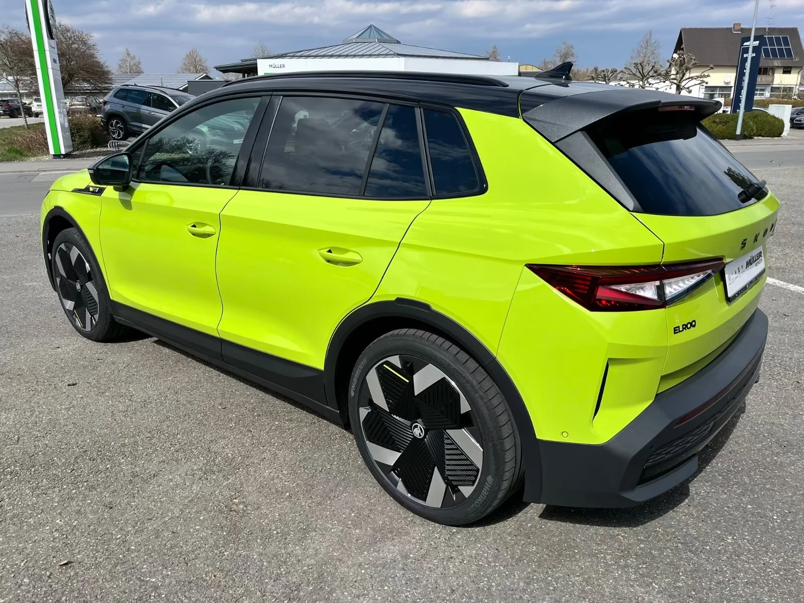 Skoda Elroq RS �������� ������ ������ 5000�� | Mobile.bg � ����������� 3