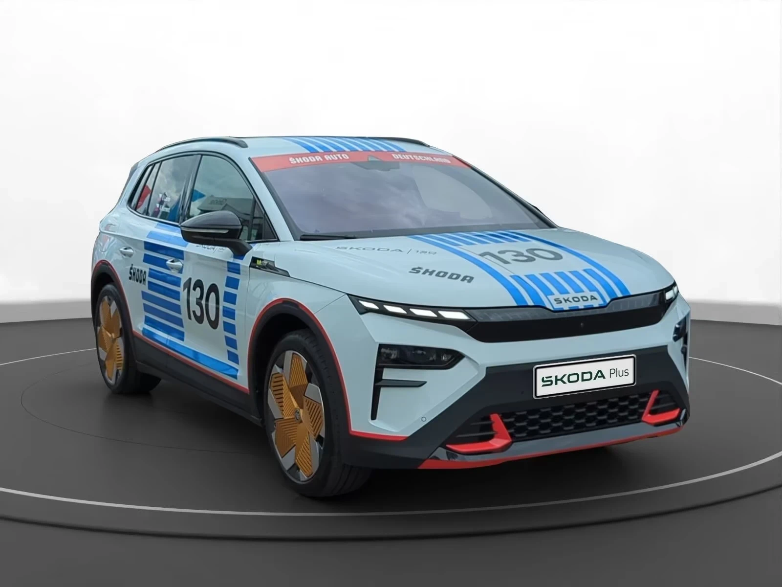 Skoda Elroq RS MAXX 130Y Anniversary Special  Skoda Plus 