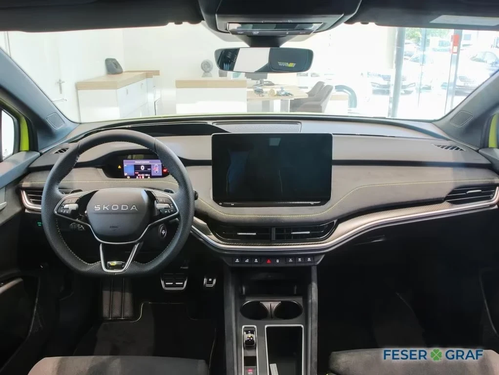Skoda Elroq RS iV Matrix DISTR 360* Winter Pack+ HUD Massage , снимка 6 - Автомобили и джипове - 54332131