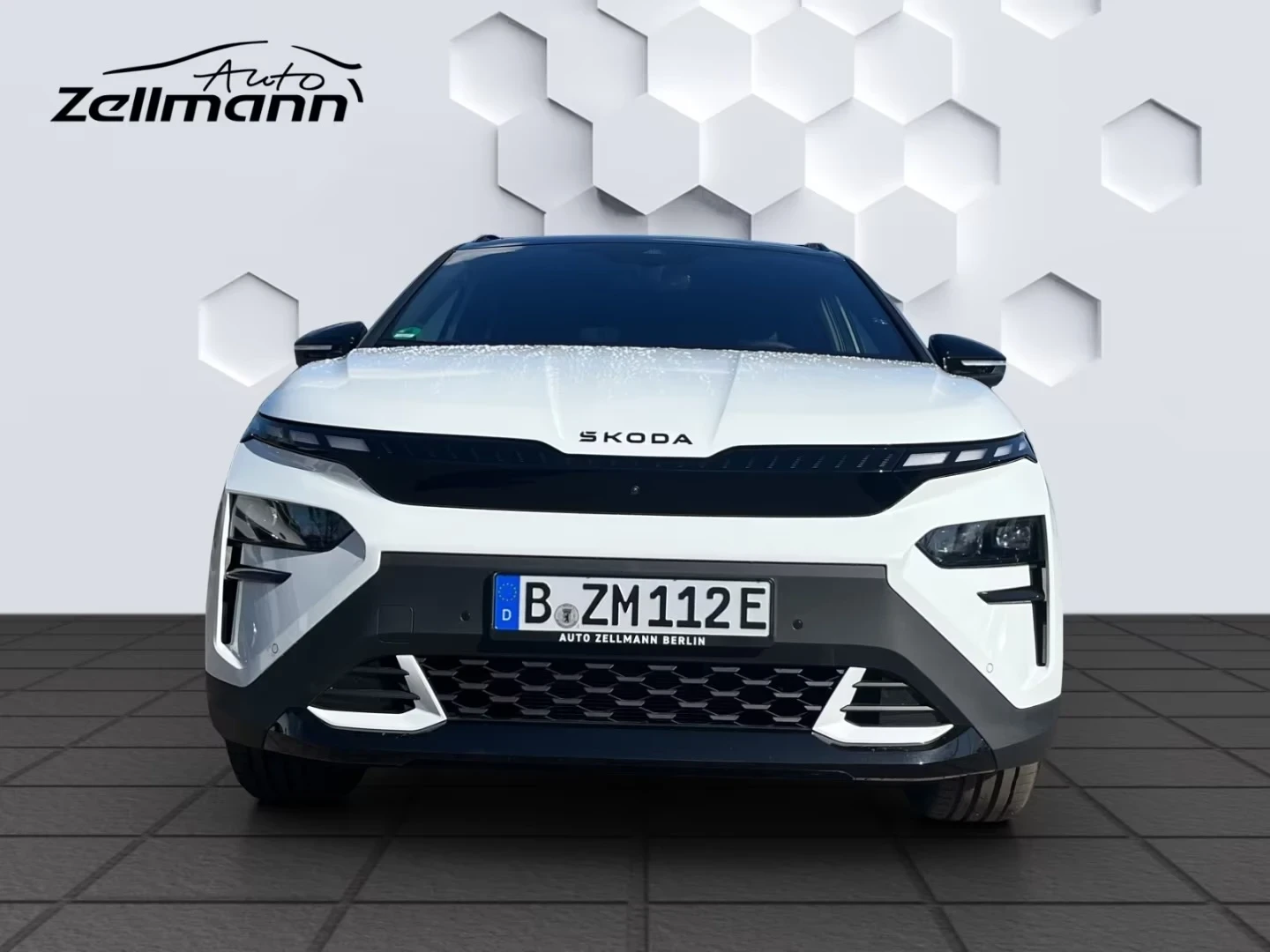 Skoda Elroq RS Matrix DISTR 360* Winter Pack+ HUD Massage , снимка 2 - Автомобили и джипове - 55385905