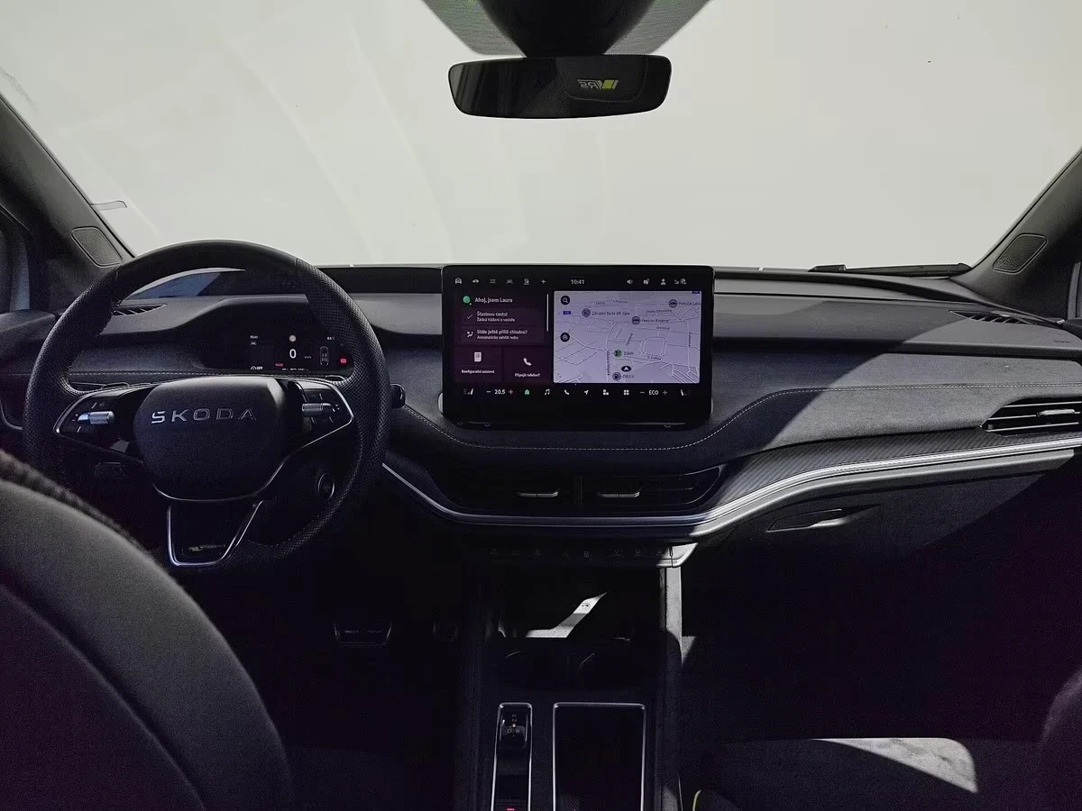 Skoda Elroq RS iV Matrix DISTR 360* Winter Pack+ HUD Massage  | Mobile.bg � ����������� 8