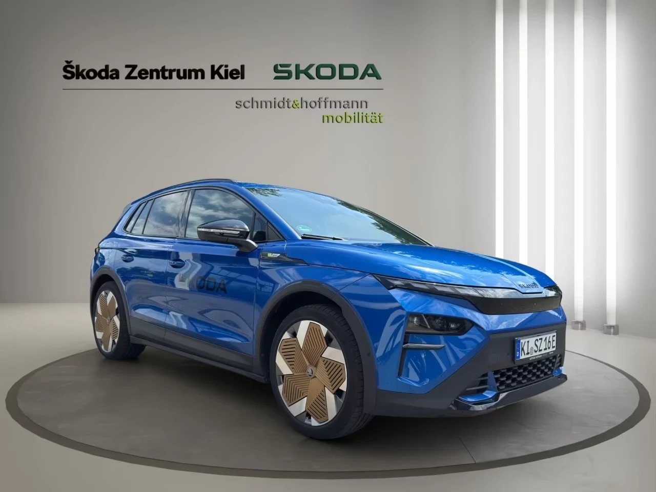 Skoda Elroq RS iV Matrix DISTR 360* Winter Pack+ HUD Massage 