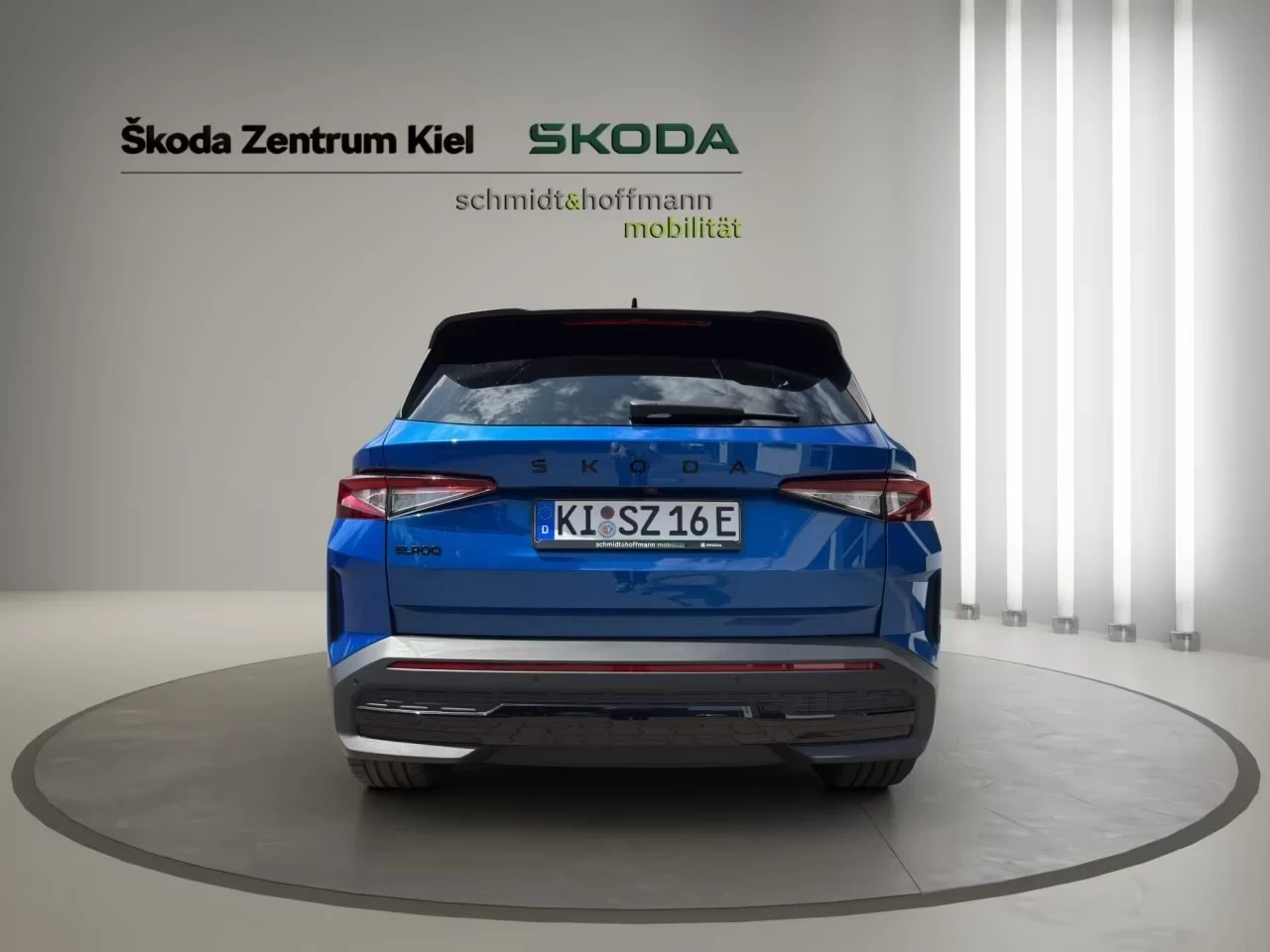 Skoda Elroq RS iV Matrix DISTR 360* Winter Pack+ HUD Massage , снимка 7 - Автомобили и джипове - 55195664