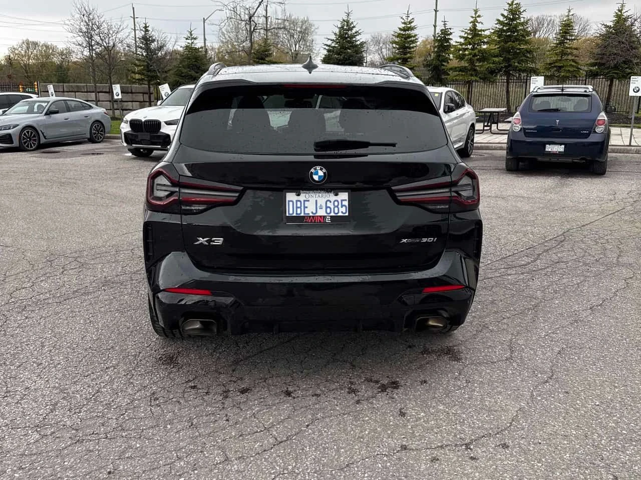 BMW X3 * xDrive30i * M-SPORT* PANORAMA* ПОДГРЕВИ* , снимка 4 - Автомобили и джипове - 54581097