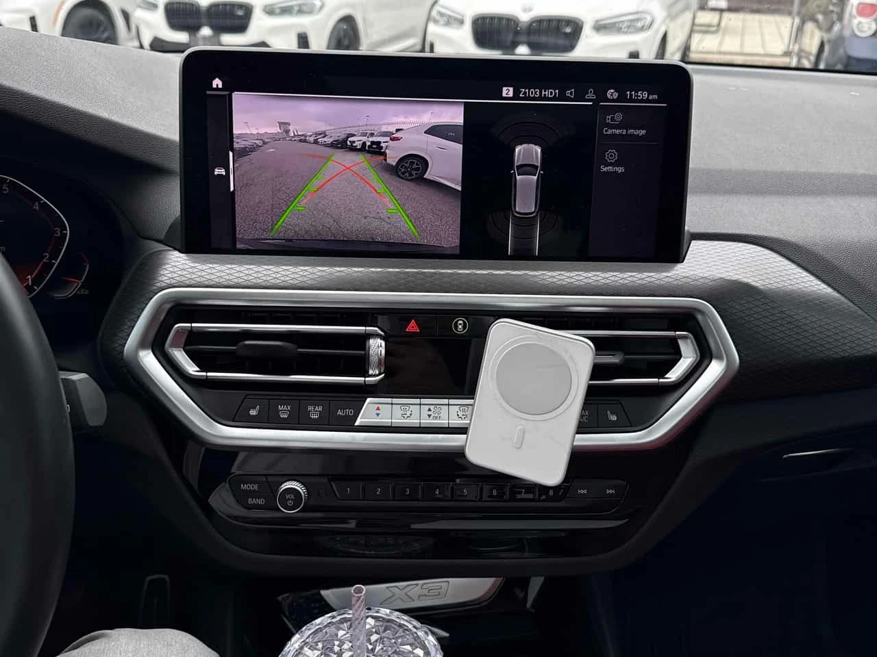 BMW X3 * xDrive30i * M-SPORT* PANORAMA* ПОДГРЕВИ* , снимка 9 - Автомобили и джипове - 54581097