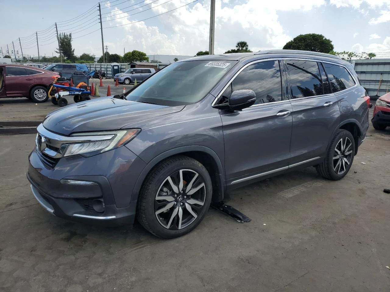 Honda Pilot 3.5l Touring Touring