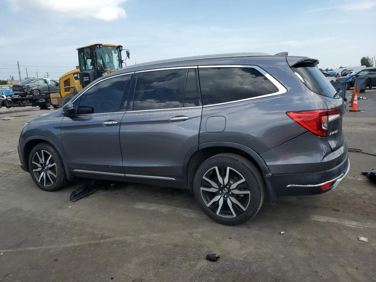 Honda Pilot 3.5l Touring Touring, снимка 2 - Автомобили и джипове - 54912997