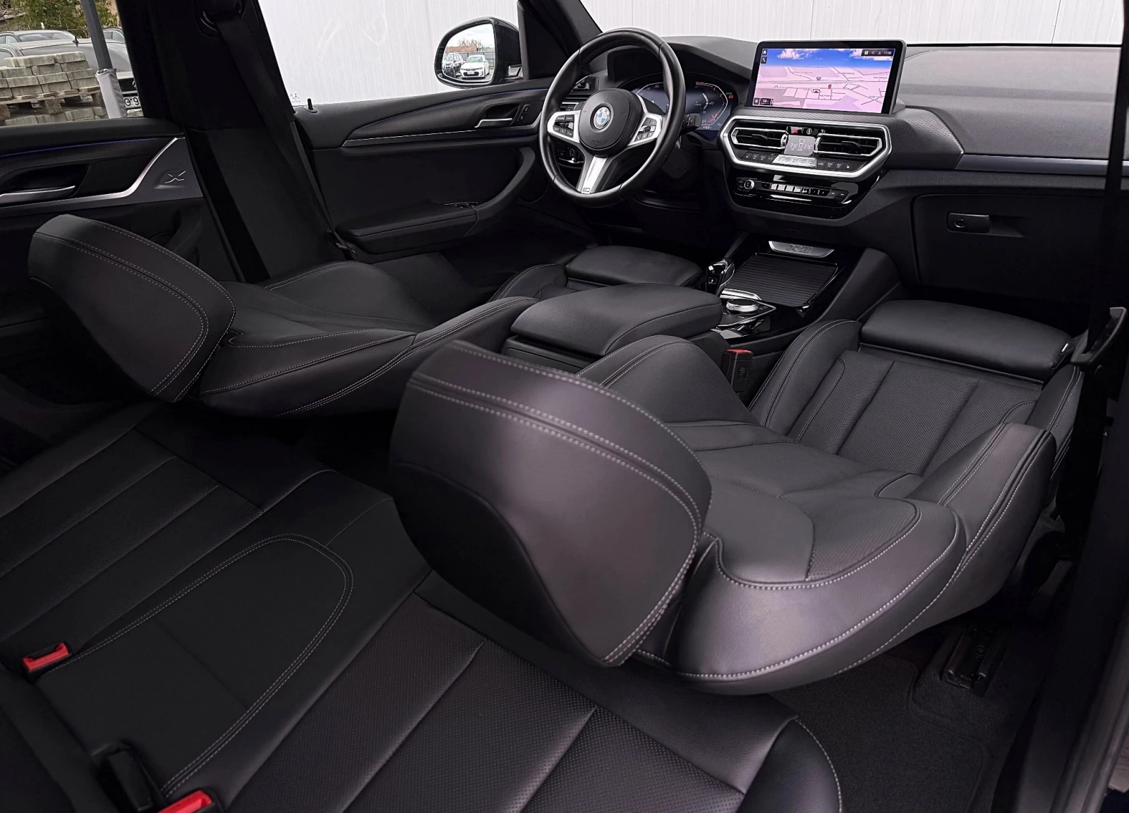 BMW X3 20d xDrive M-Sport, снимка 8 - Автомобили и джипове - 54922196