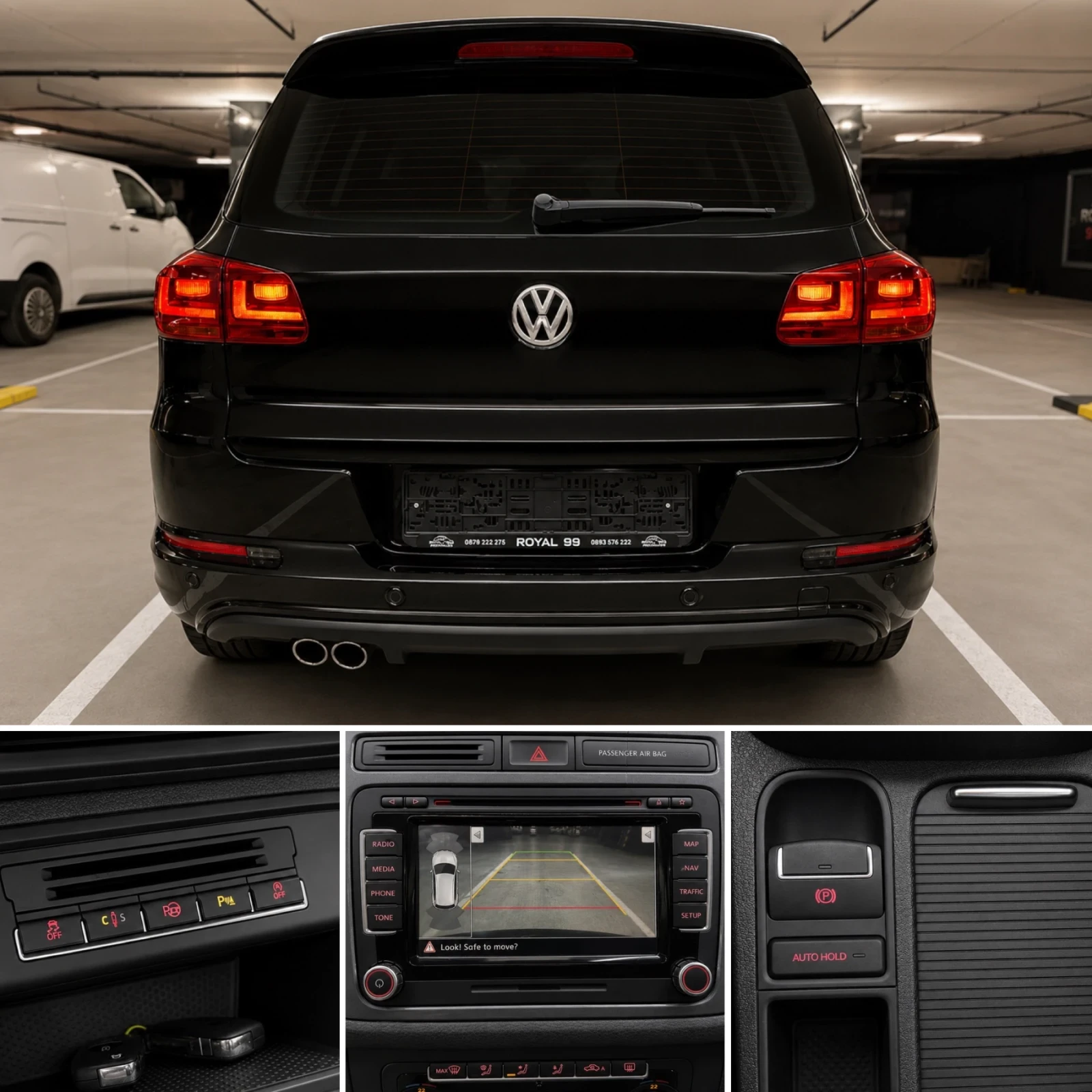 VW Tiguan 2.0TDI::177 КС:: R LINE::PANORAMA::DSG::KAMERA::, снимка 13 - Автомобили и джипове - 54952275