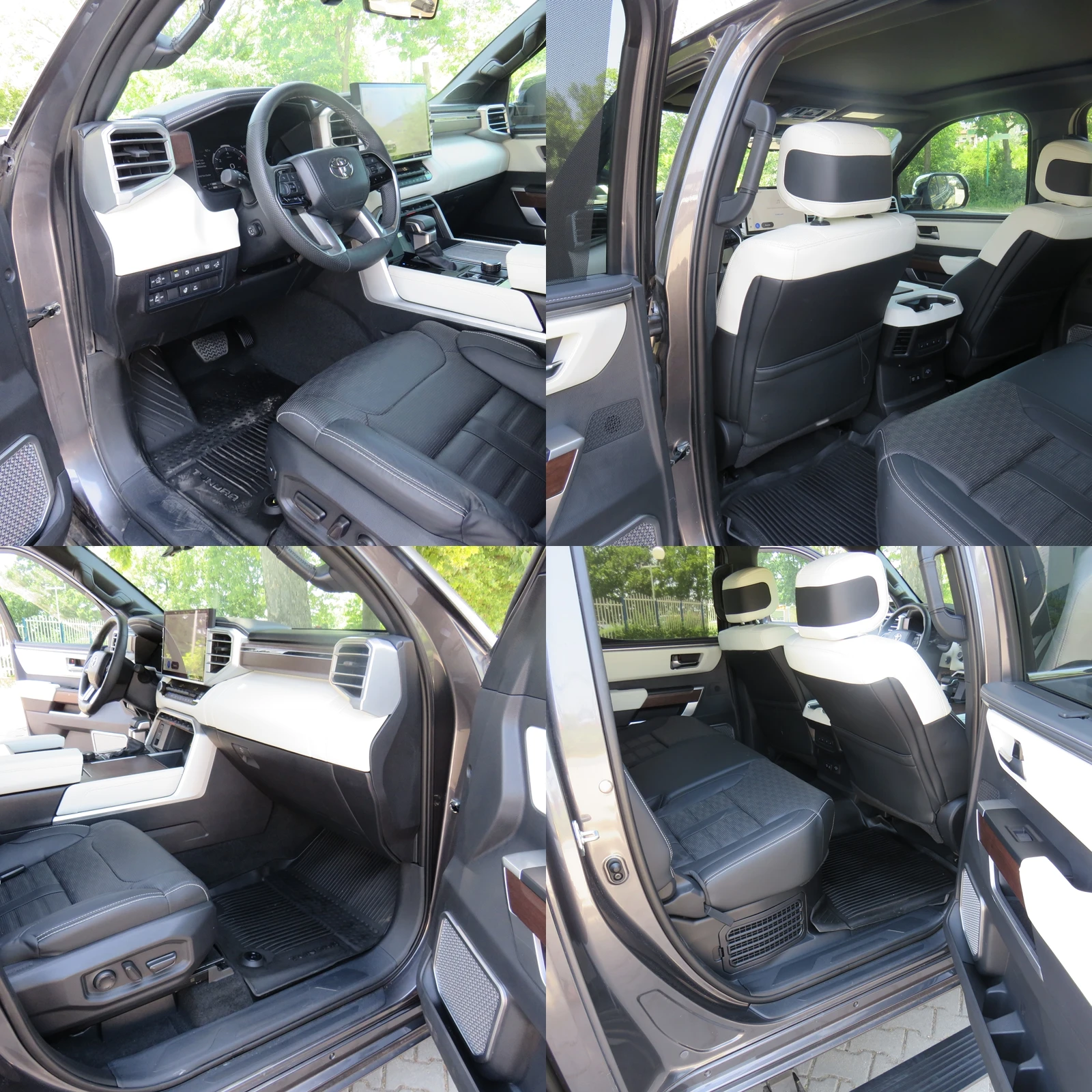 Toyota Tundra  HYBRID CAPSTONE HEAD UP PANO FULL* , снимка 9 - Автомобили и джипове - 55102677