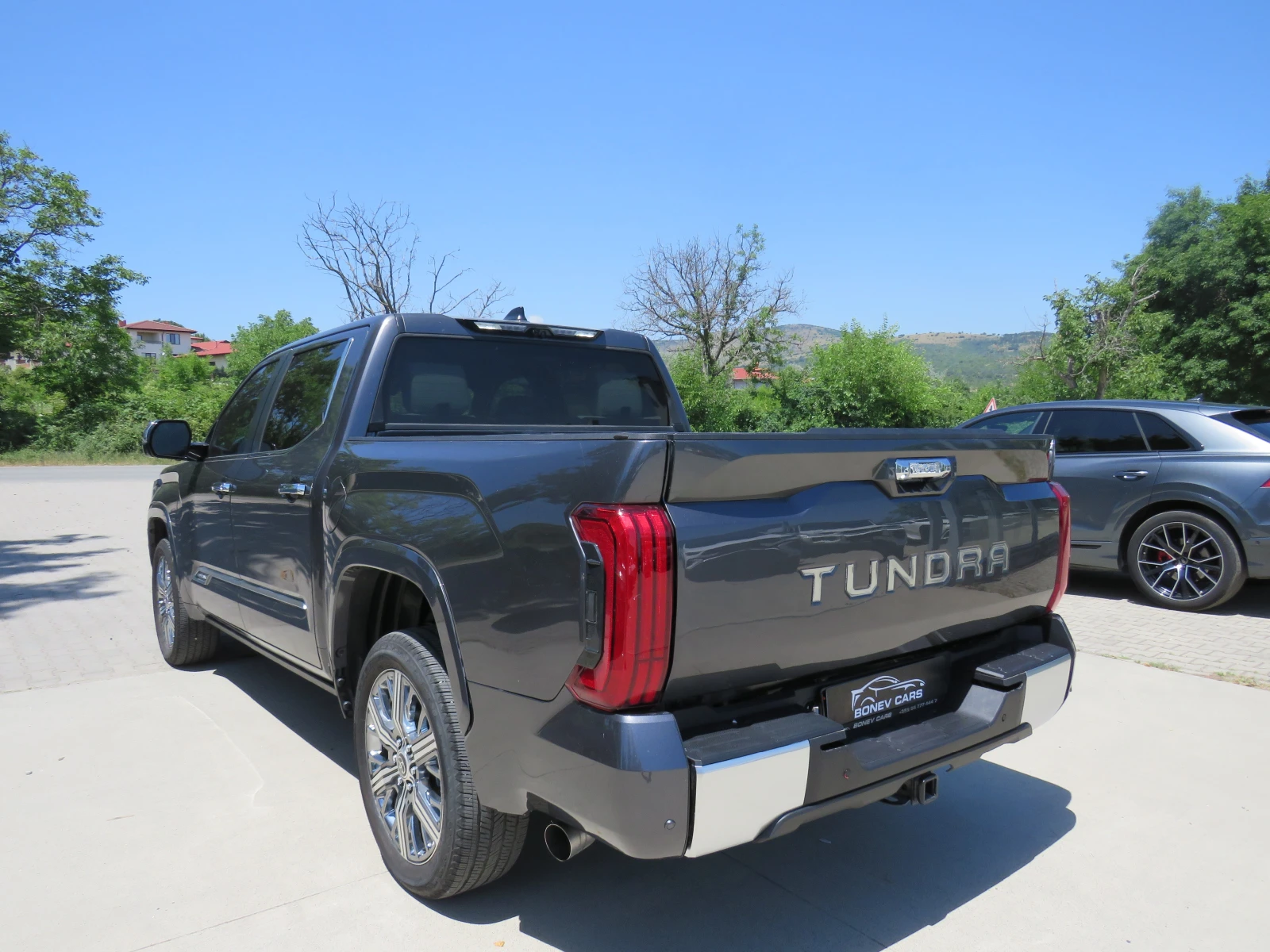 Toyota Tundra  HYBRID CAPSTONE HEAD UP PANO FULL* , снимка 7 - Автомобили и джипове - 55102677