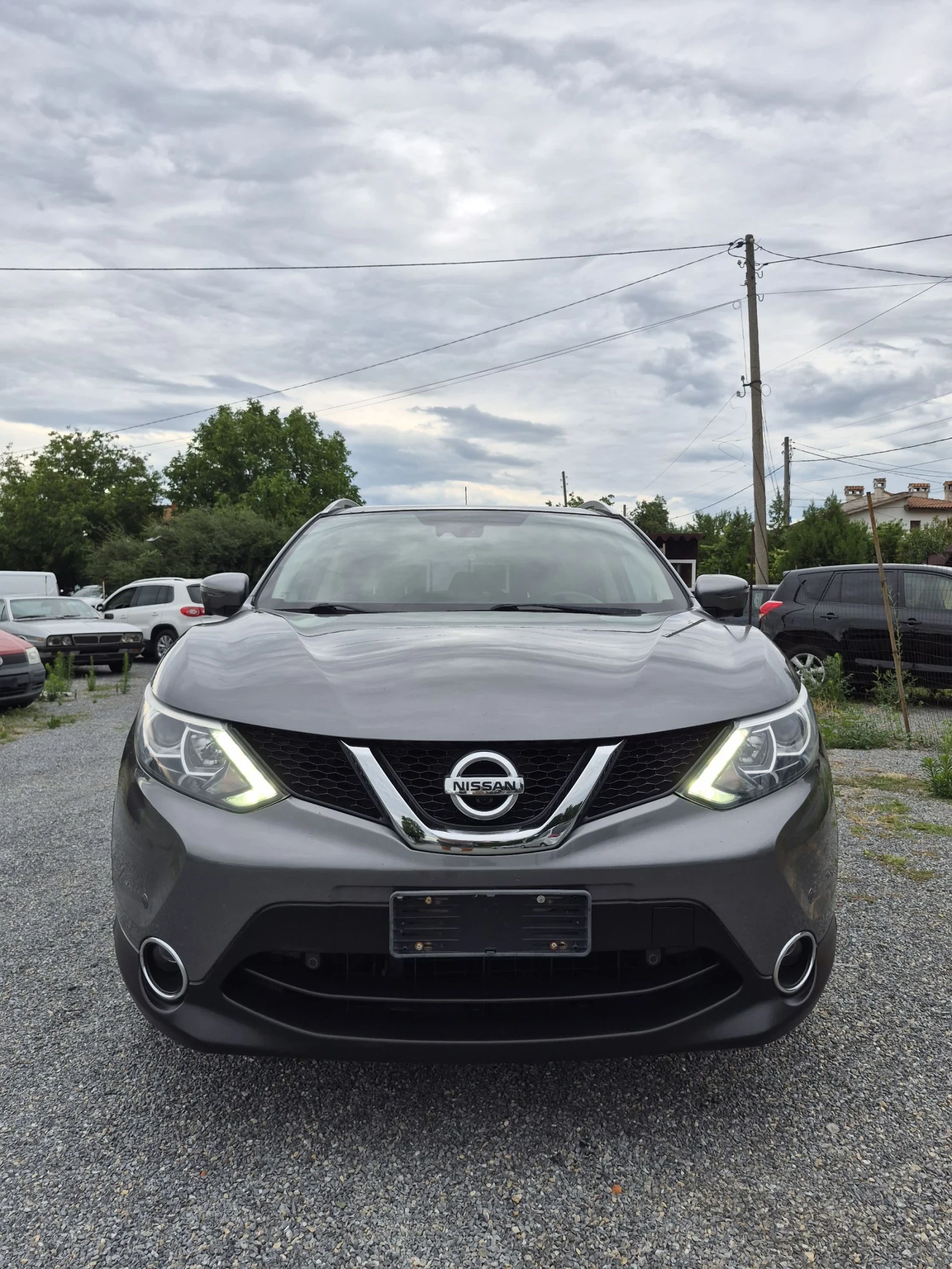 Nissan Qashqai 1.5 DCI N-tec Evro 6