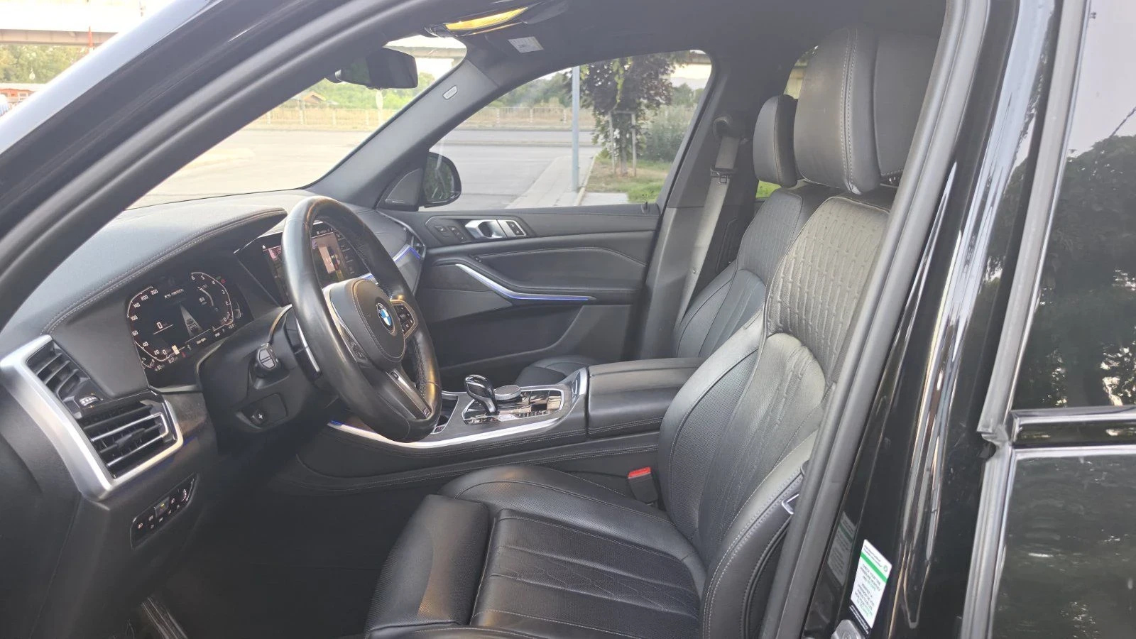 BMW X5 М50 4.4i 360кам Обдухване Лизинг M pack, снимка 5 - Автомобили и джипове - 55559769
