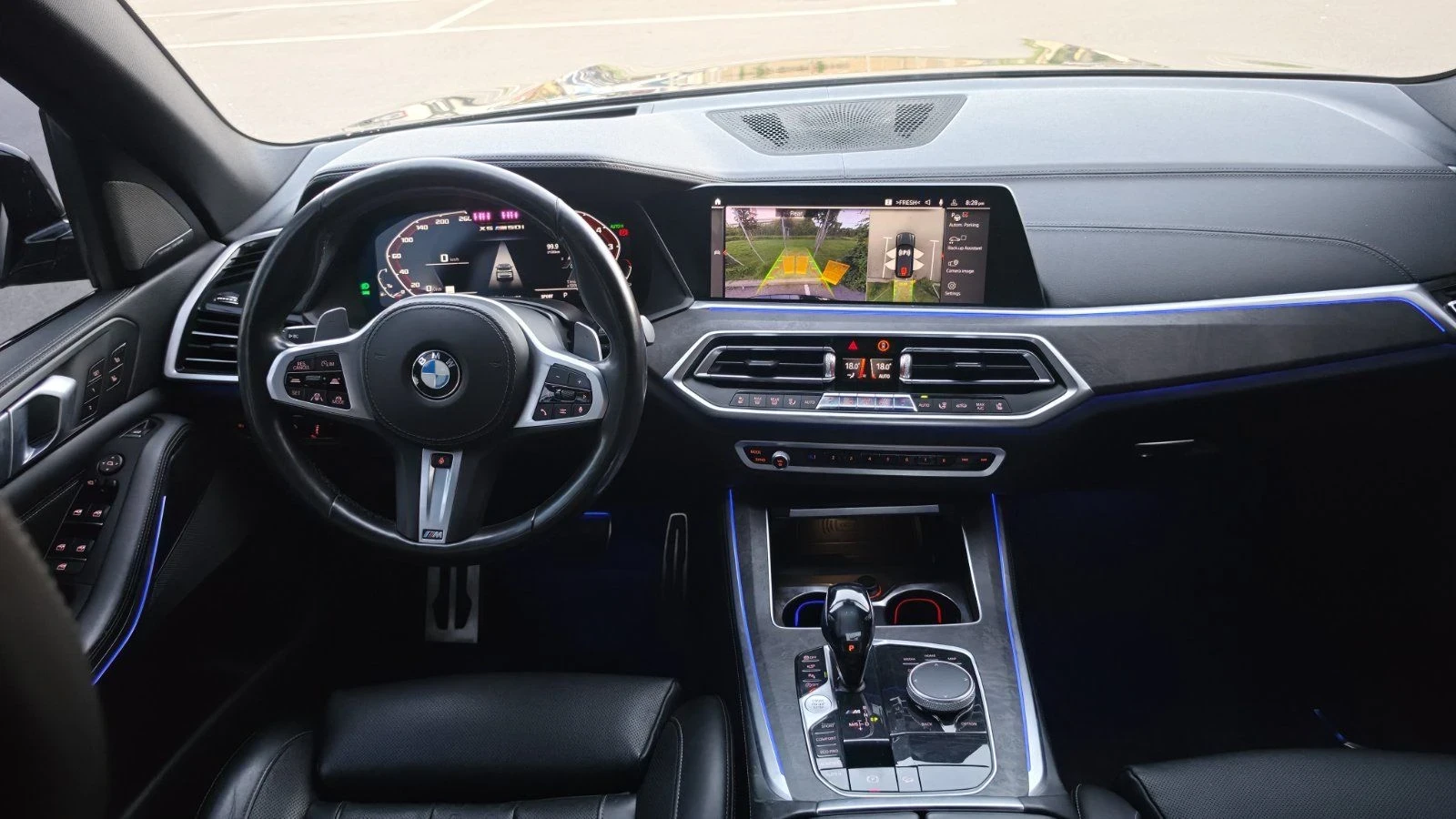 BMW X5 М50 4.4i 360кам Обдухване Лизинг M pack, снимка 6 - Автомобили и джипове - 55559769