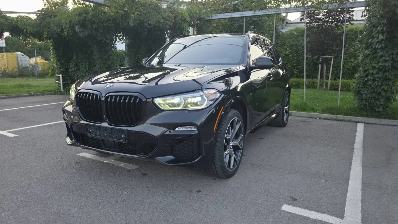 BMW X5 М50 4.4i 360кам Обдухване Лизинг M pack