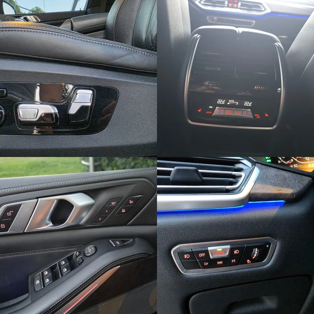 BMW X5 М50 4.4i 360кам Обдухване Лизинг M pack, снимка 15 - Автомобили и джипове - 55559769