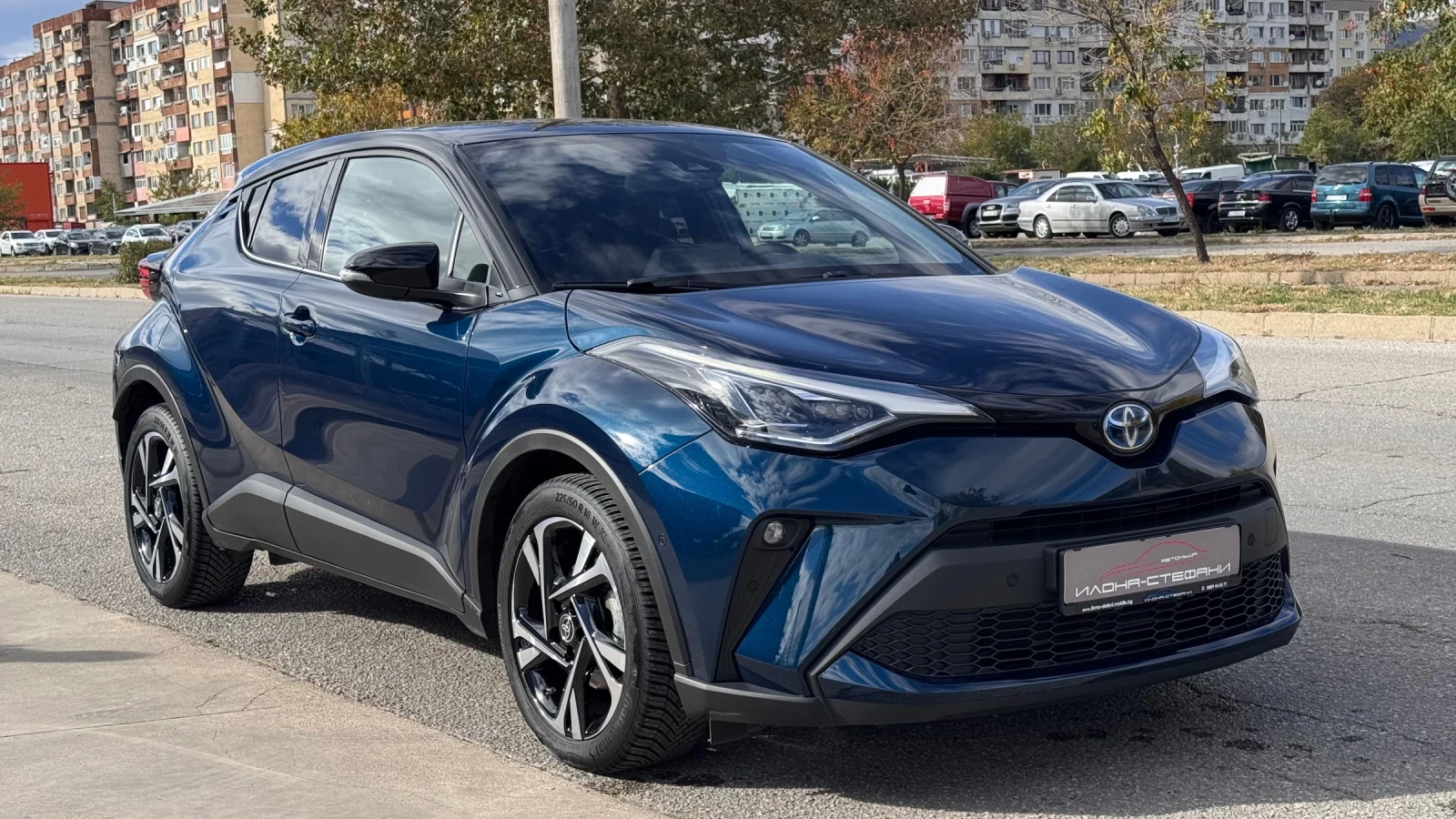 Toyota C-HR 2.0Hybrid 184�� �����������* 25���.��*  | Mobile.bg � ����������� 7