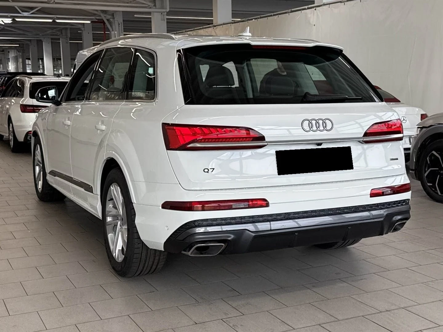 Audi Q7 50 TDI / S-LINE / FACELIFT / LED / , снимка 6 - Автомобили и джипове - 56125222