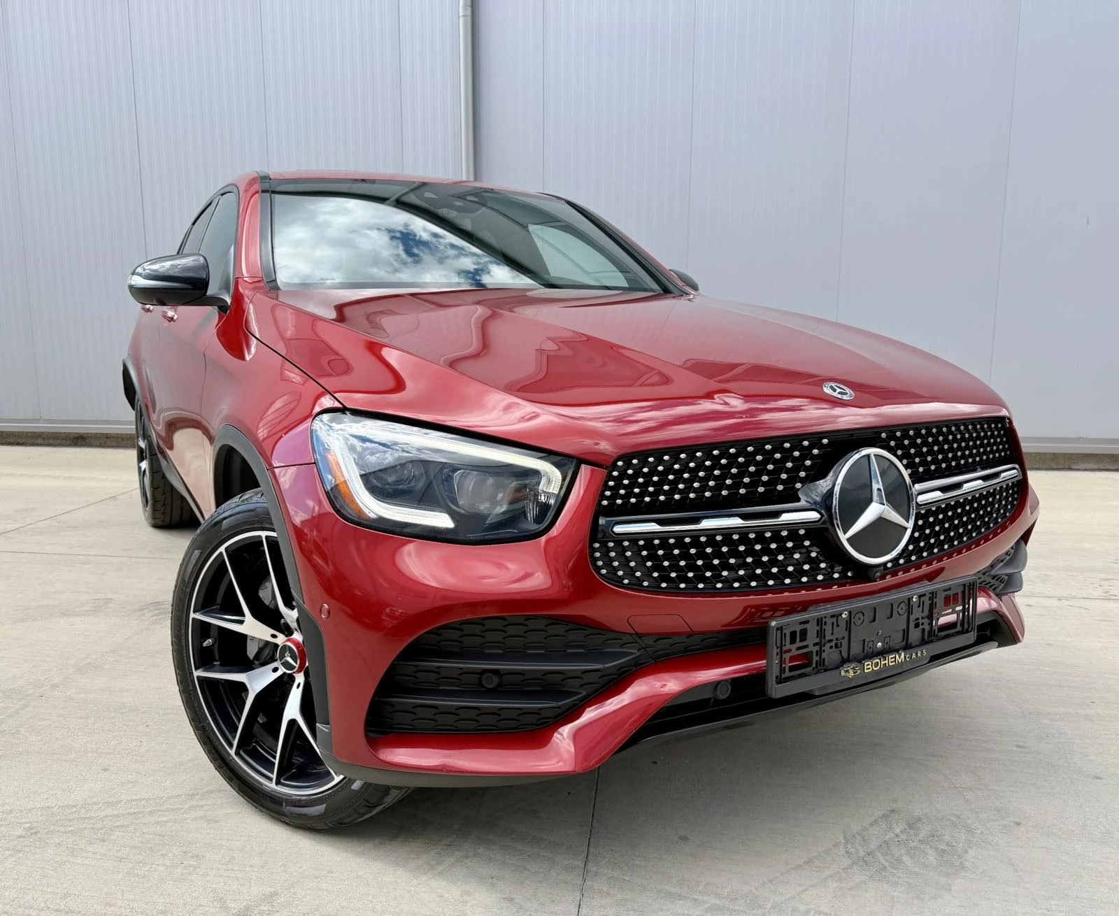 Mercedes-Benz GLC 300 Coupe 4M AMG Night Package, снимка 7 - Автомобили и джипове - 56272804
