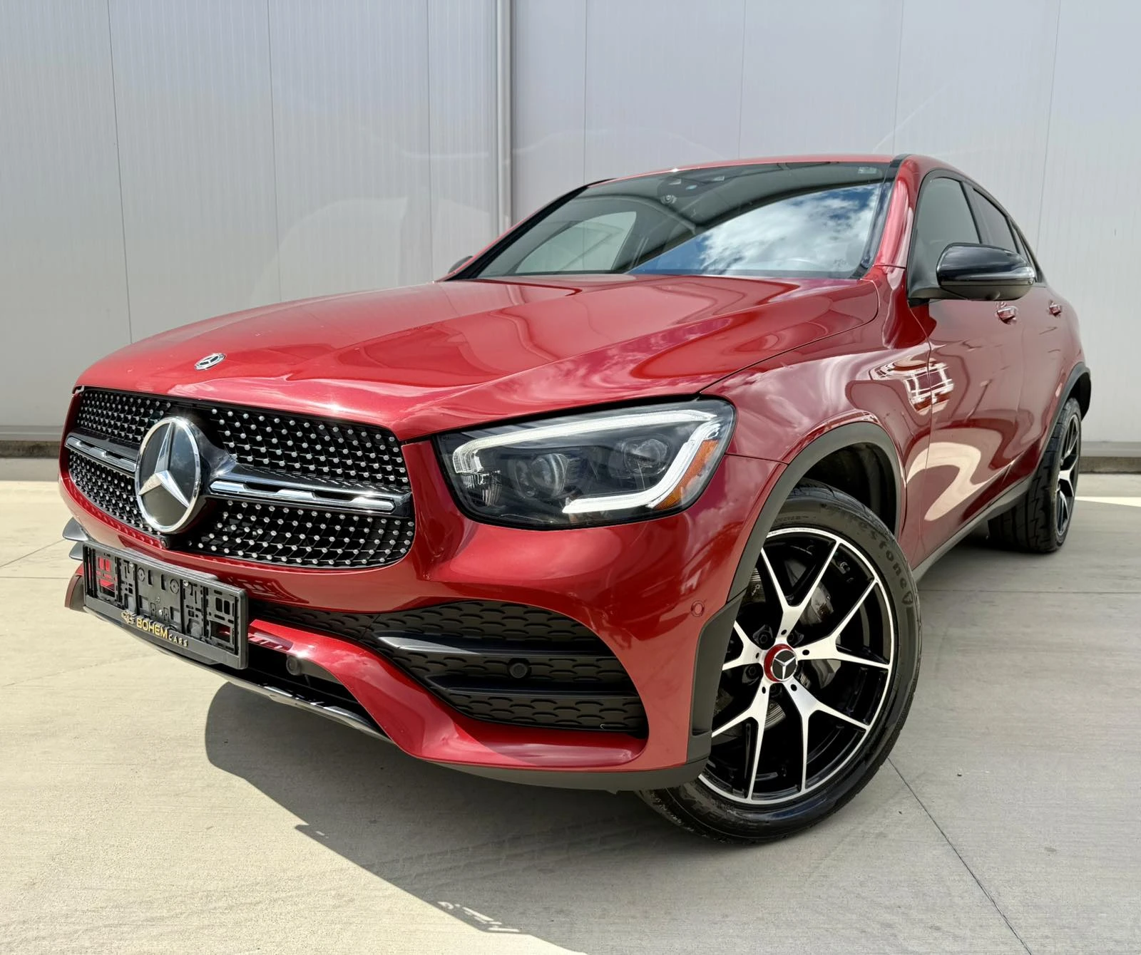 Mercedes-Benz GLC 300 Coupe 4M AMG Night Package