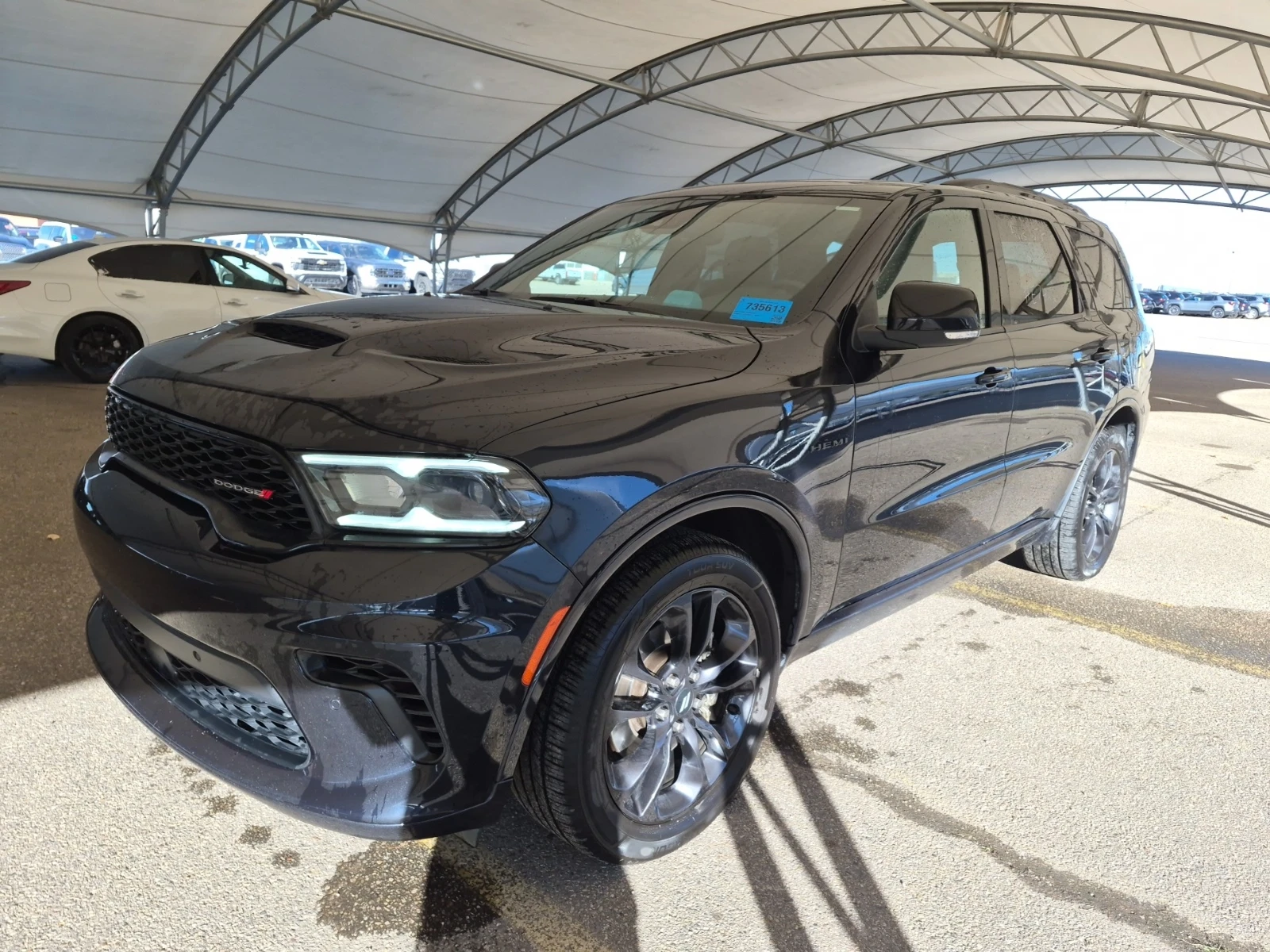 Dodge Durango * AWD* RT* ПОДРГЕВ* ОБДУХ* , снимка 14 - Автомобили и джипове - 56535663