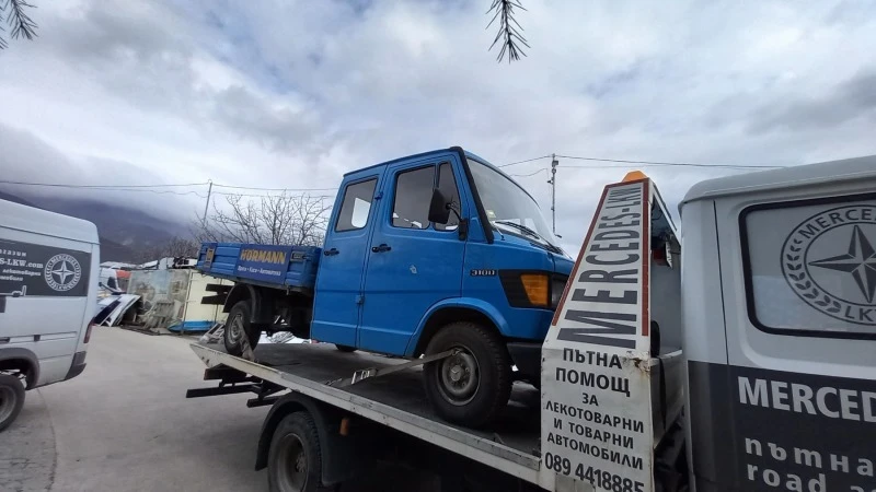 Mercedes-Benz 310 НА ЧАСТИ, снимка 3 - Бусове и автобуси - 13711216