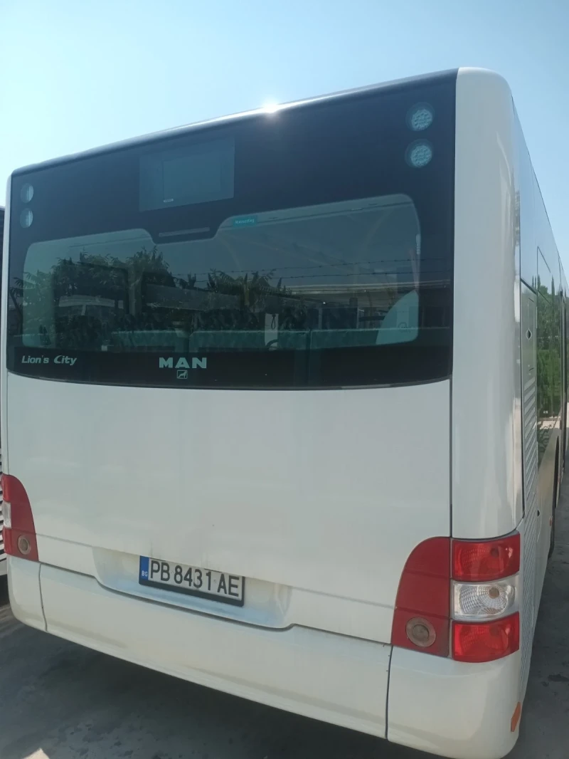 Man Lion S Classic, снимка 2 - Бусове и автобуси - 52572136