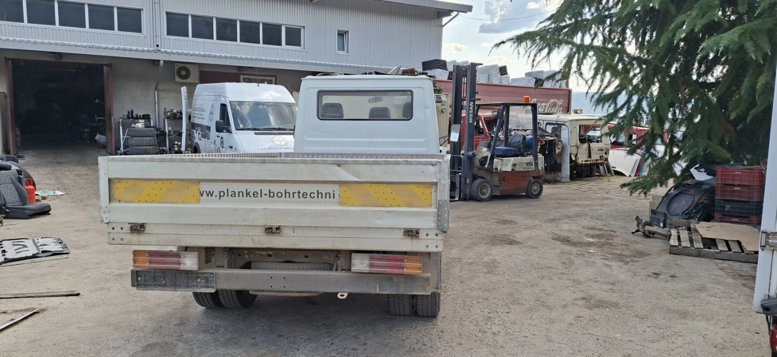 Mercedes-Benz 408 НА ЧАСТИ, снимка 7 - Бусове и автобуси - 13711216