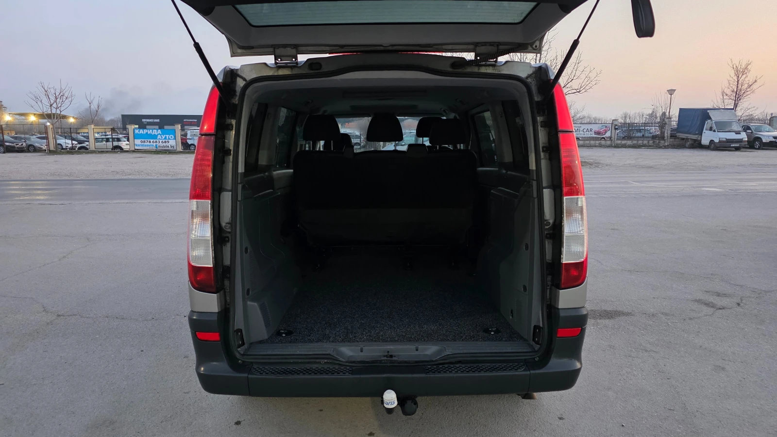 Mercedes-Benz Vito 2.2i/150hp/KOD-646, снимка 10 - Бусове и автобуси - 54511965