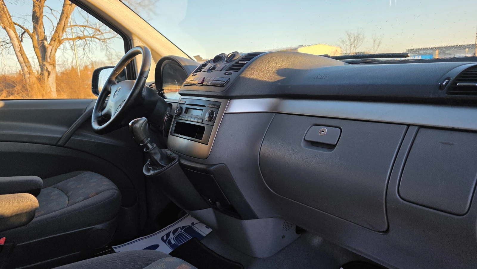 Mercedes-Benz Vito 2.2i/150hp/KOD-646, снимка 6 - Бусове и автобуси - 54511965