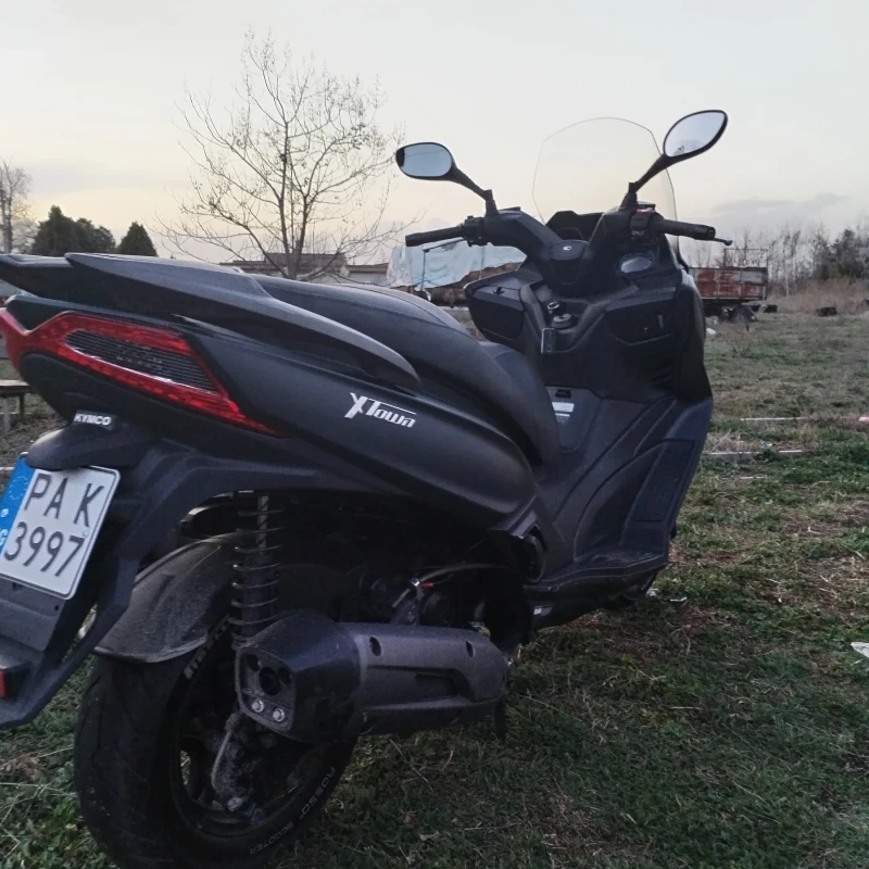 Kymco 125, снимка 2 - Мотоциклети и мототехника - 49519143