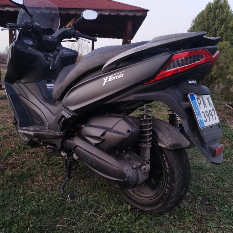 Kymco 125, снимка 3 - Мотоциклети и мототехника - 49519143